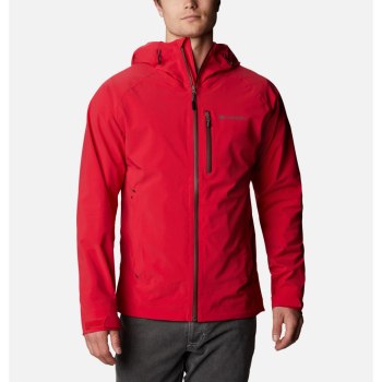 Columbia Jas Heren, Beacon Trail Blauw Rood, 28MJTPBCK